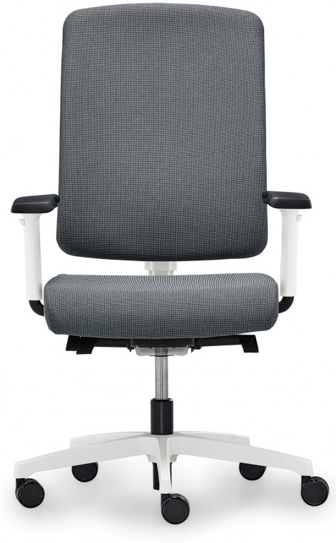 kancelářská židle Flexi FX 1116 do RIM, bílé provedení