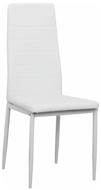 jedálenská stolička COLETA NOVA bielá