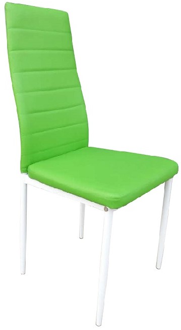 jedálenská stolička COLETA NOVA zelená