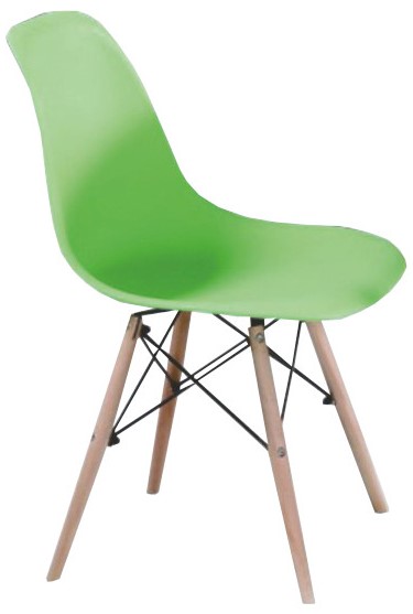 jedálna stolička cinklo 2 NEW zelená