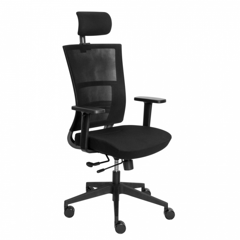 Kancelárska stolička HEDA PS- čierna