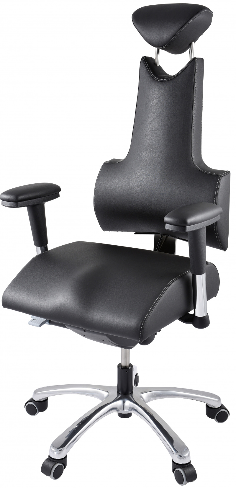 terapeutická stolička THERAPIA ENERGY L COM 3510, čierná