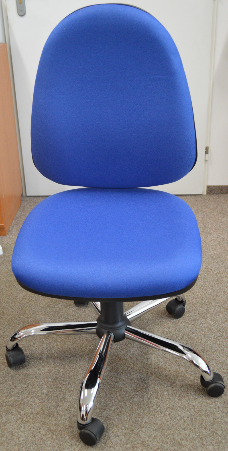 stolička PANTHER ASYN C D4 modrá, č. AOJ093