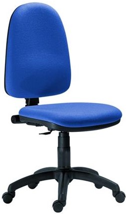 stolička 1080 MEK D4 modrá