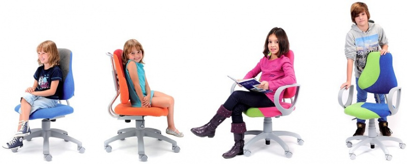 detská stolička FUXO S-line