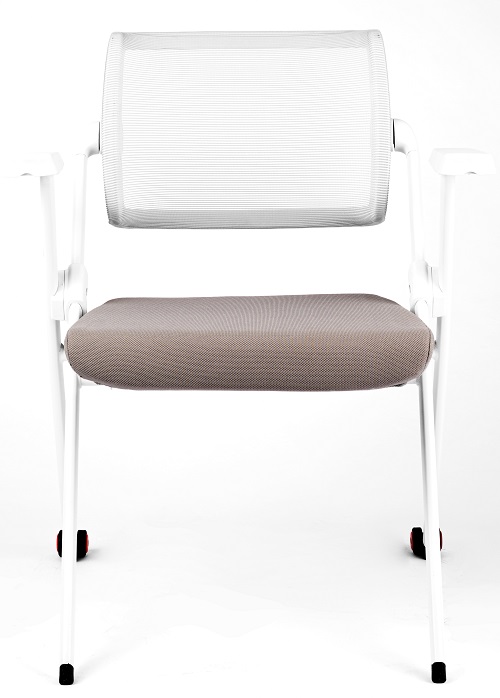 konferenční židle A7 šedobílá od Motostuhl