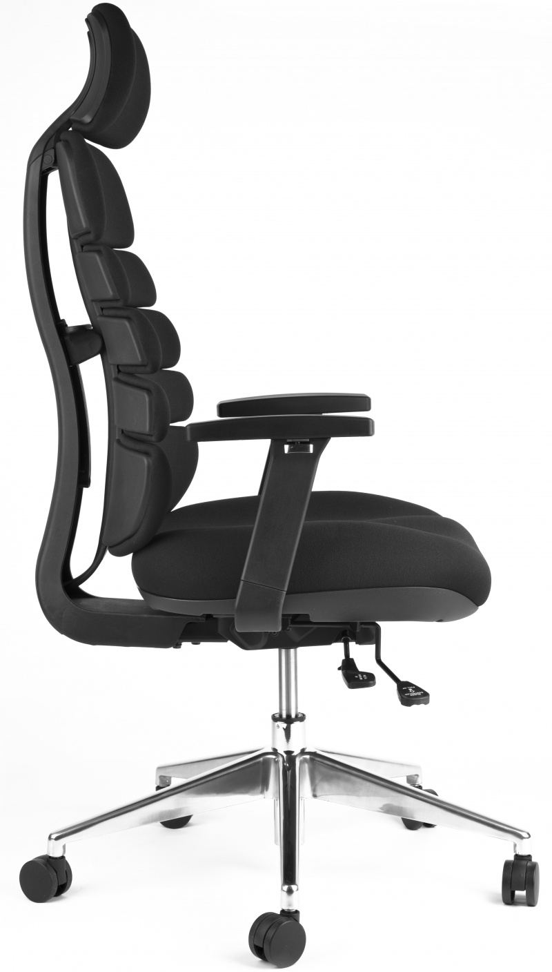 kancelářská židle Nuplus WJ33-2 HB černá od Mercury