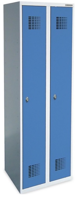 kovová šatní skříň SS 30-2 od Office Pro