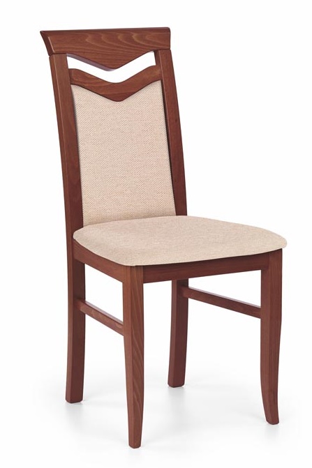 Jedálenská stolička CITRONE antická čerešňa/ Mesh1