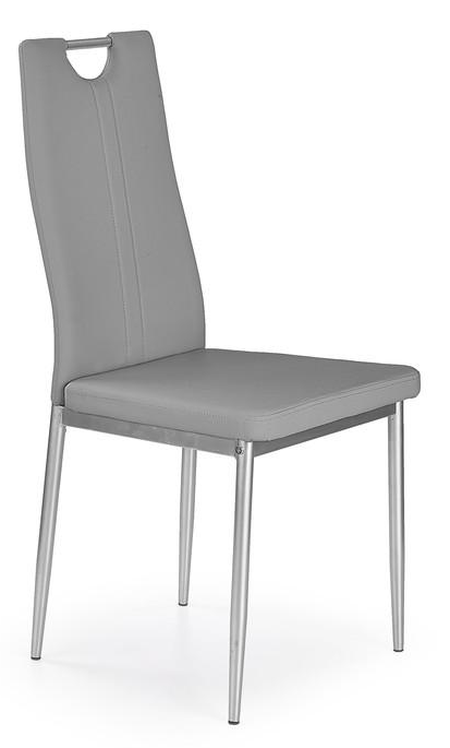 Jedálenská stolička K202 šedá