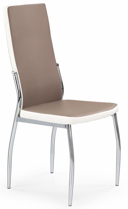 Jedálenská stolička K210 cappuccino