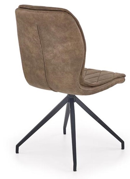jedálenská stolička K237 hnedá