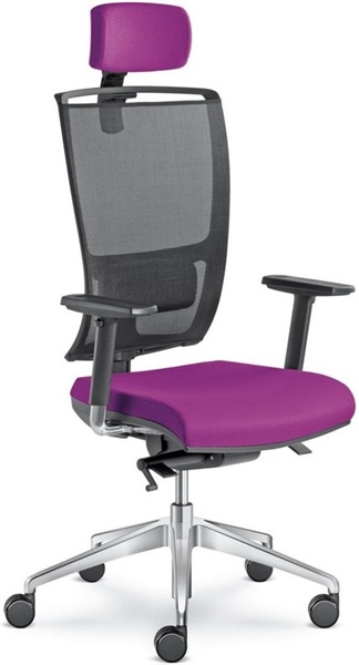 Kancelárska stolička LYRA NET 201-AT