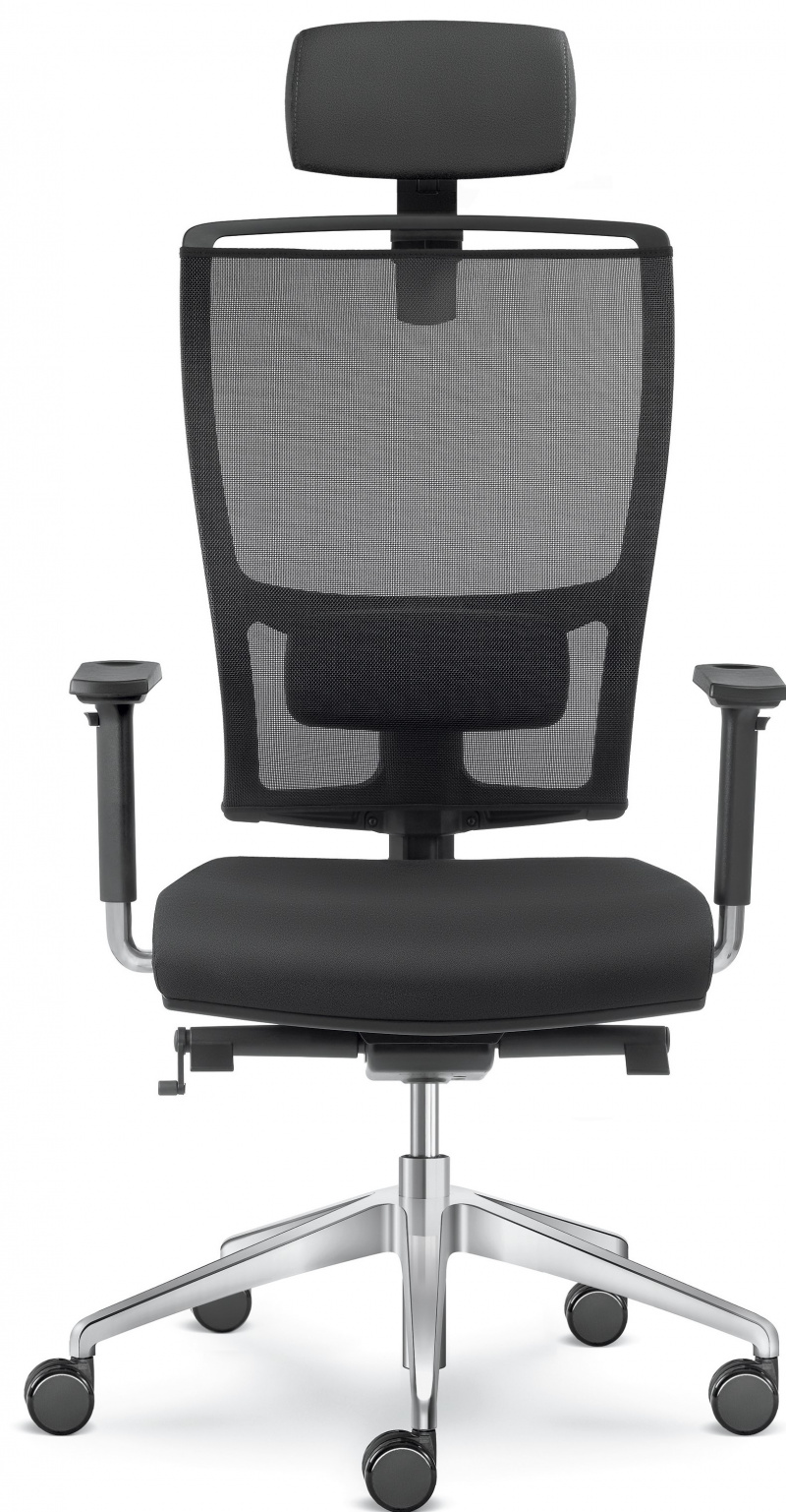 Kancelárska stolička LYRA NET 201-SYS