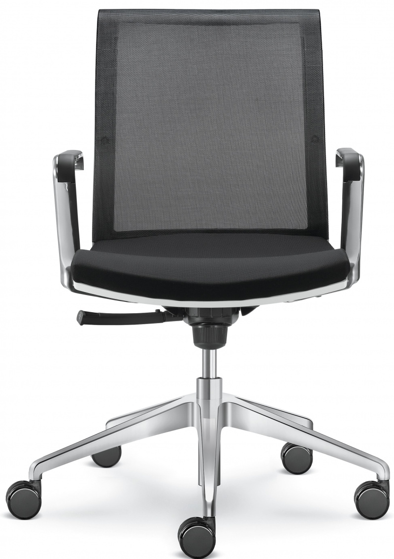 Kancelárska stolička LYRA NET 213, F80-N6