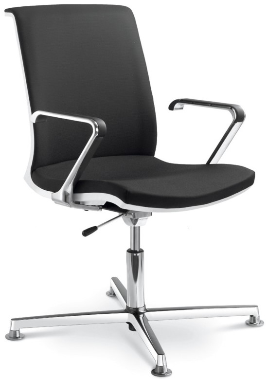 Kancelárska stolička LYRA NET 214, F34-N6