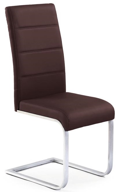 jedálenská stolička K85 hnedá