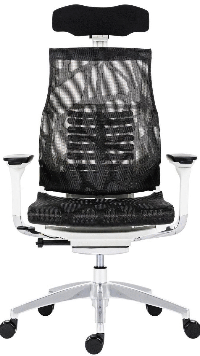 Kancelárská stolička POFIT WHITE (PF-AW) s PDH