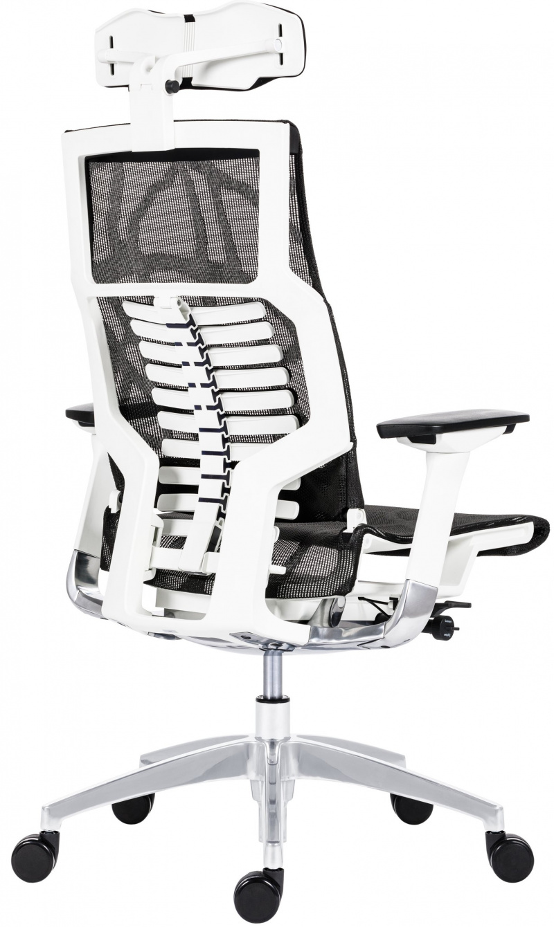 Kancelárská stolička POFIT WHITE (PF-AW) s PDH