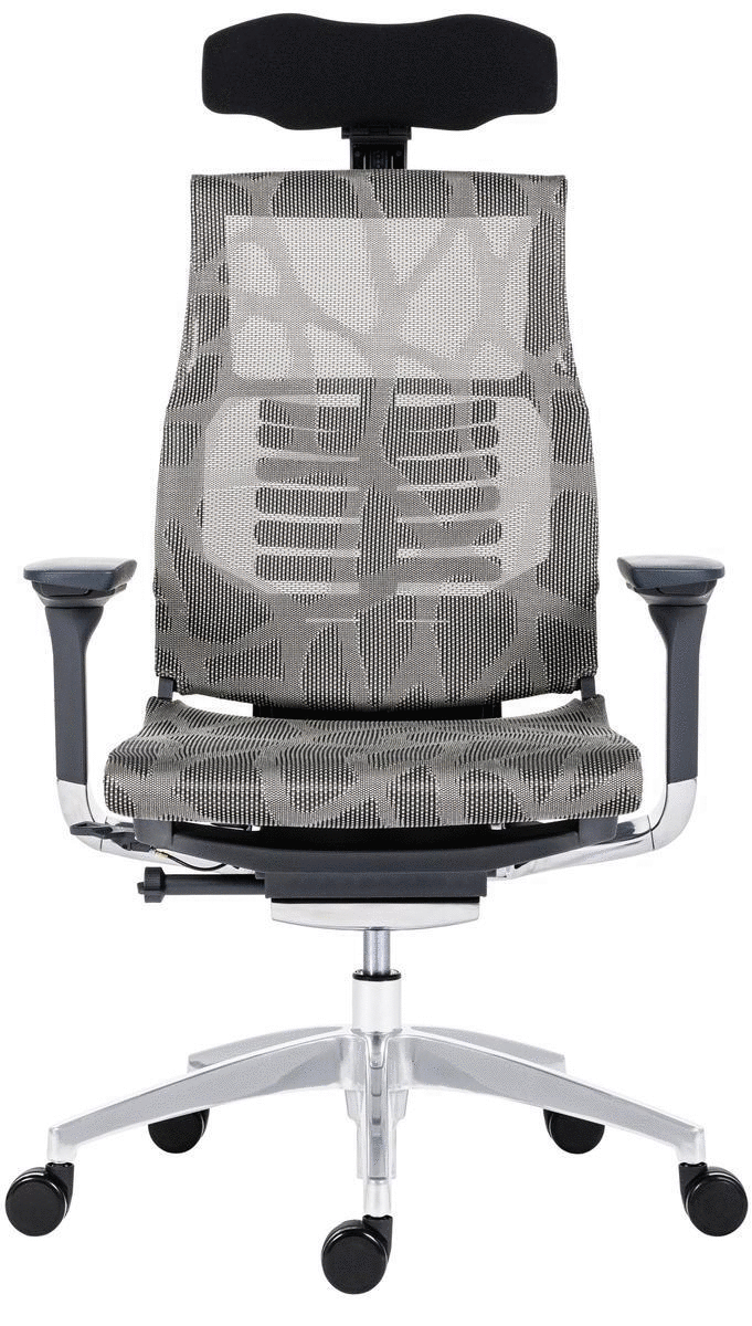 Kancelárska stolička POFIT DARK GREY  (PF-AC) s PDH 