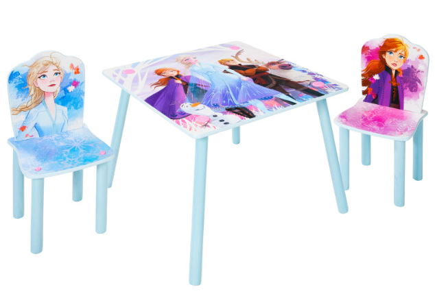 Detský stôl so stoličkami FROZEN