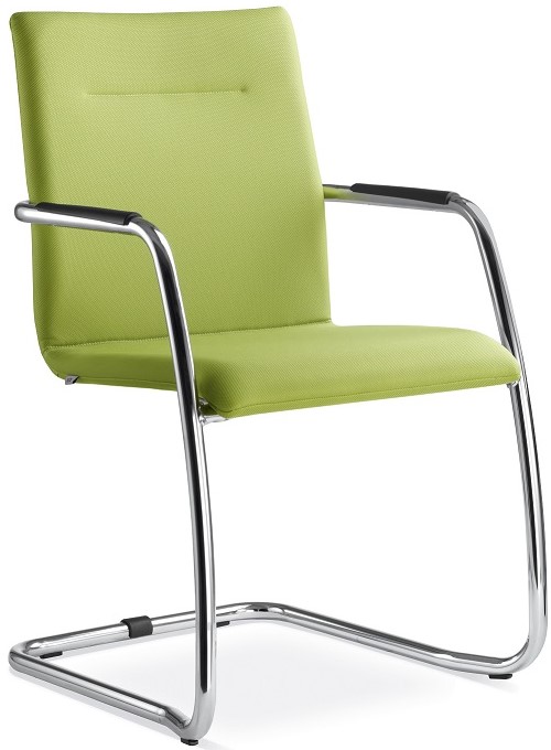 Konferenčná stolička STREAM 282-Z-N4, kostra chrom