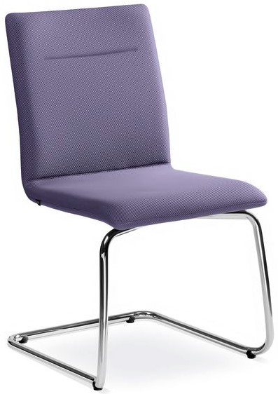konferenčná stolička STREAM 283-Z-N4, kostra chrom