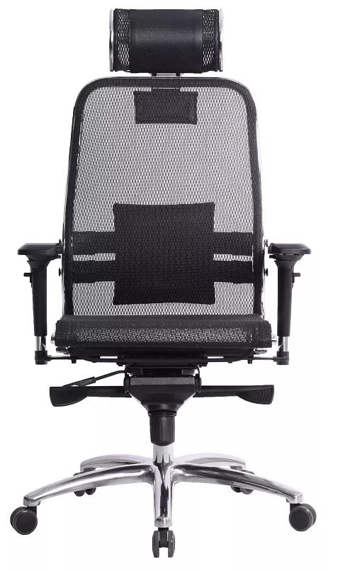 Kancelárska stolička SAMURAI S-3 černá