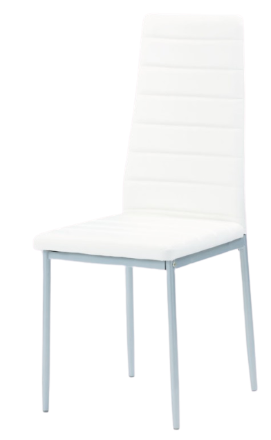 jídelní židle dcl-117 bílá od autronic