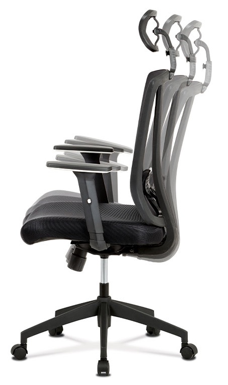 kancelářská židle ka-h110 bk od autronic