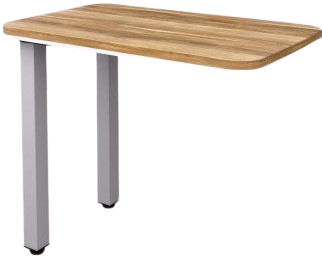 Prístavný stôl WELS,  90x55x76,2 cm, prevé prevedenie