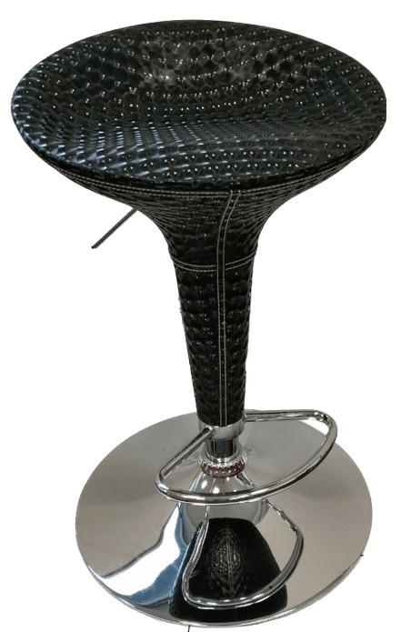barová stolička PEDRO black