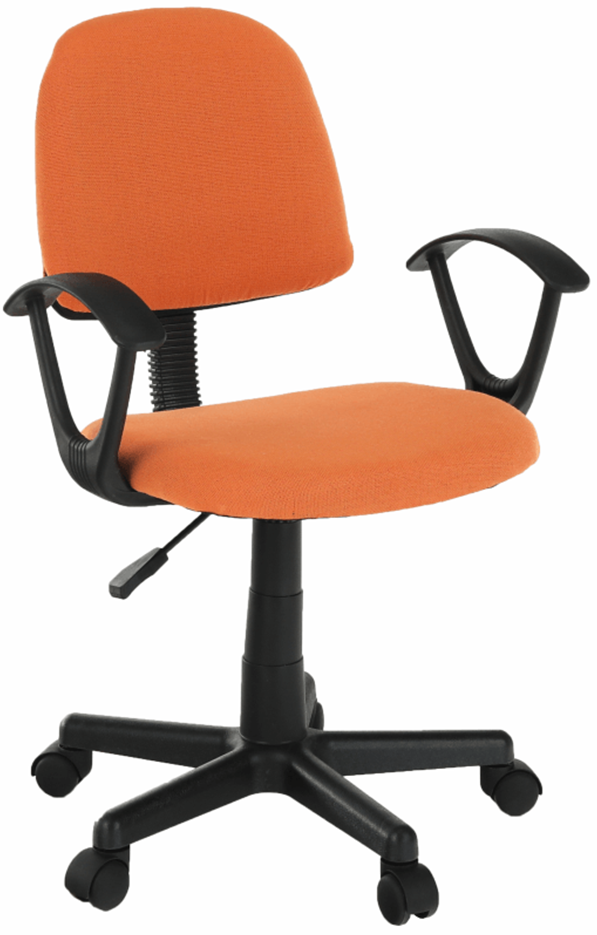 Kancelárská stolička TAMSON oranžovo-čierna