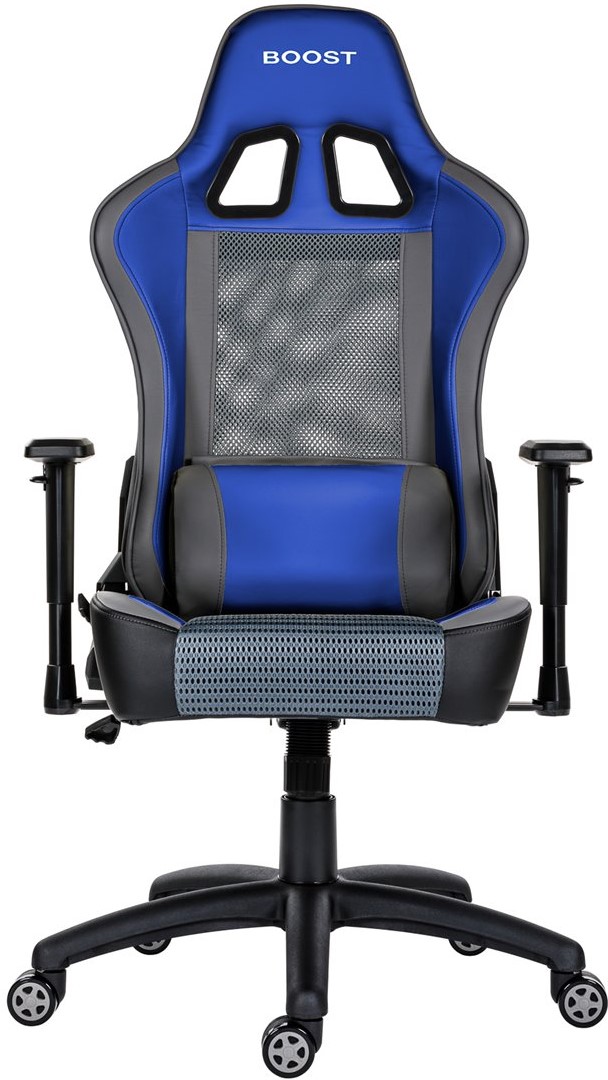 Herná stolička BOOST modrá