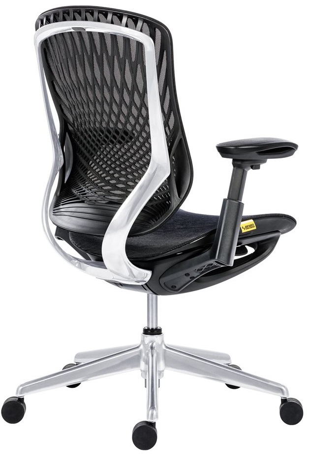 Kanceláreská  stolička BAT NET PERF čierna