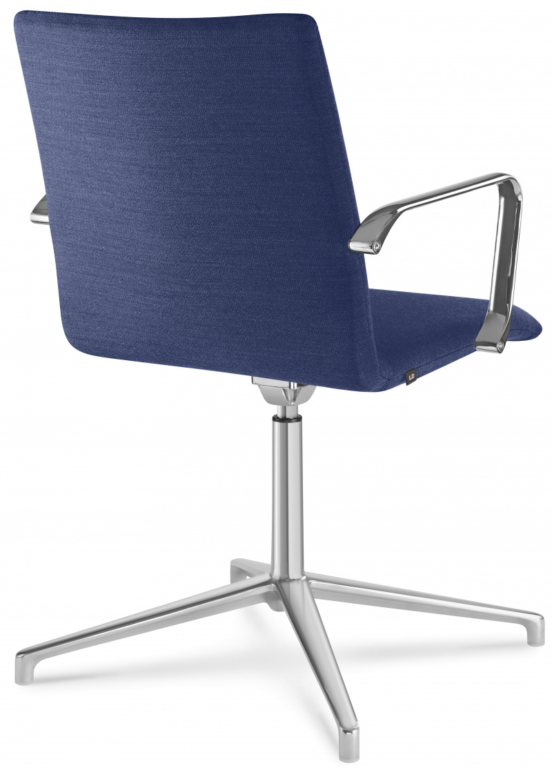 Konferenčná stolička OSLO 227-K-N6, hliník