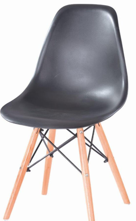 Jedálenská stolička Enzo čierná