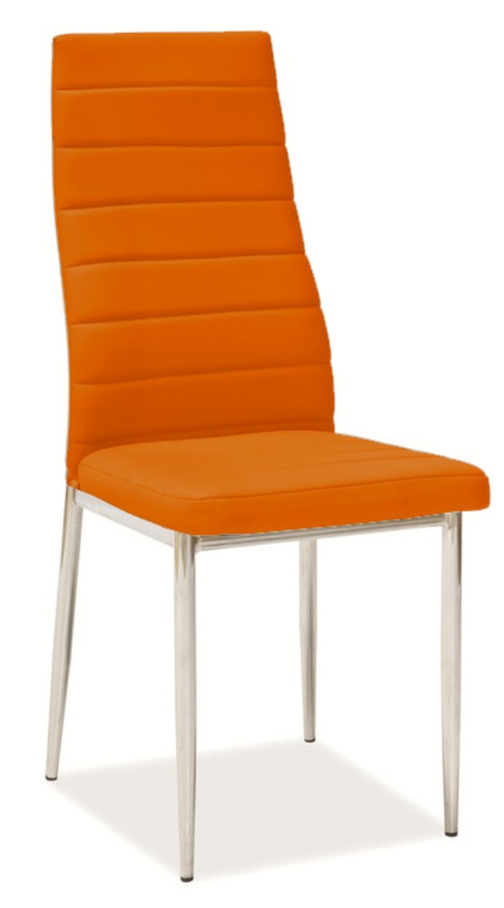 Jedálenská stolička F-261 oranžová