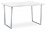 jedálenský stôl  AT-2077 WT, 120x75 cm