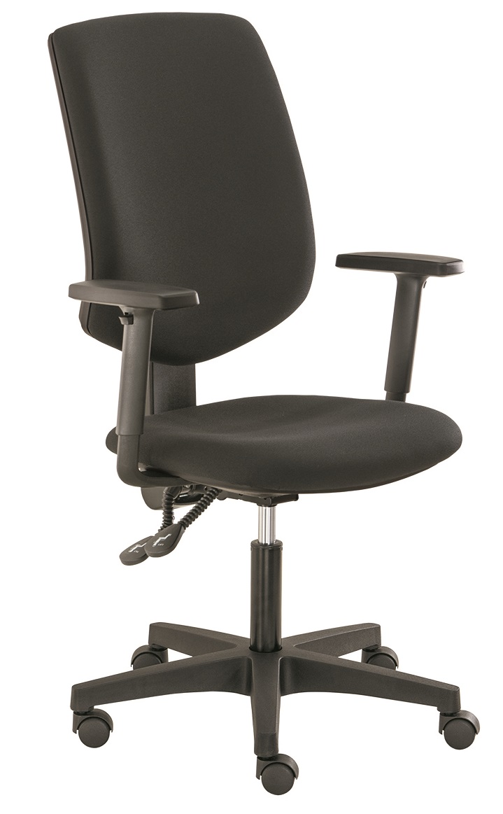 kancelárska stolička SIRUS čierna 