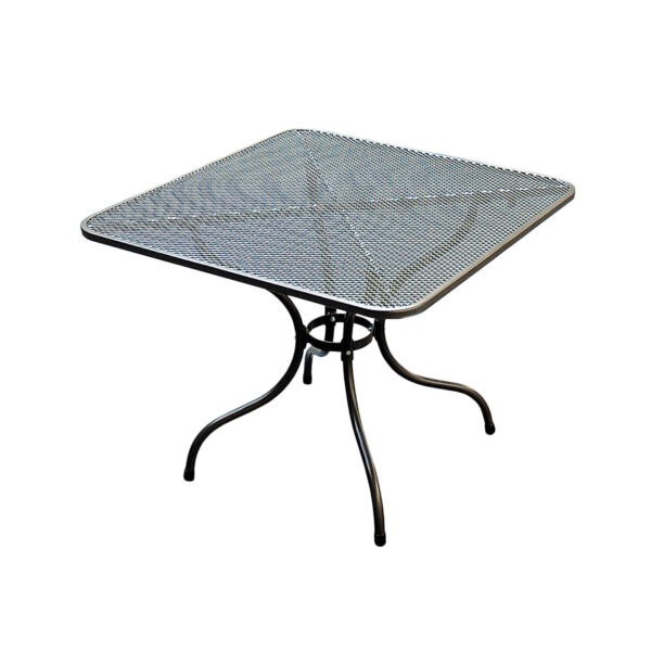 Kovový zahradní stôl TAKO 90x90cm - U504