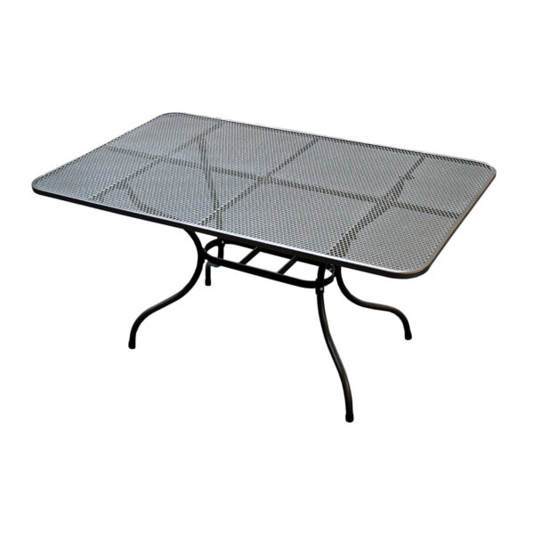 Kovový zahradní stôl TAKO 190x105cm - U508