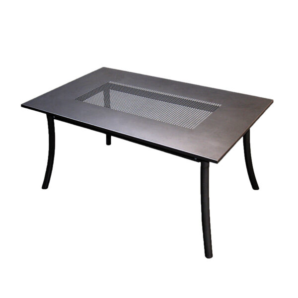 Kovový záhradný stôl PL 145x90cm - U512