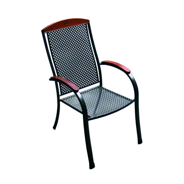 stolička kovová MONACO U014