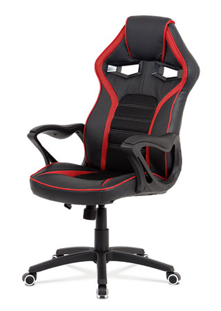 Kancelárska stolička KA-G406 RED
