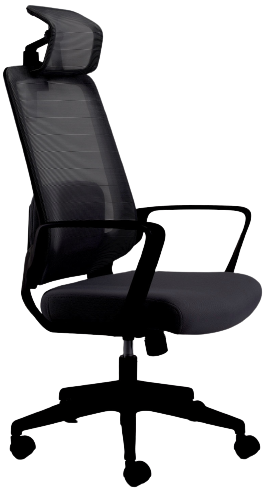 kancelárská stolička C4 černá