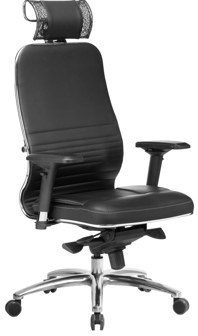 Kancelárska stolička SAMURAI KL-3 séria 4, vzorový kus OSTRAVA