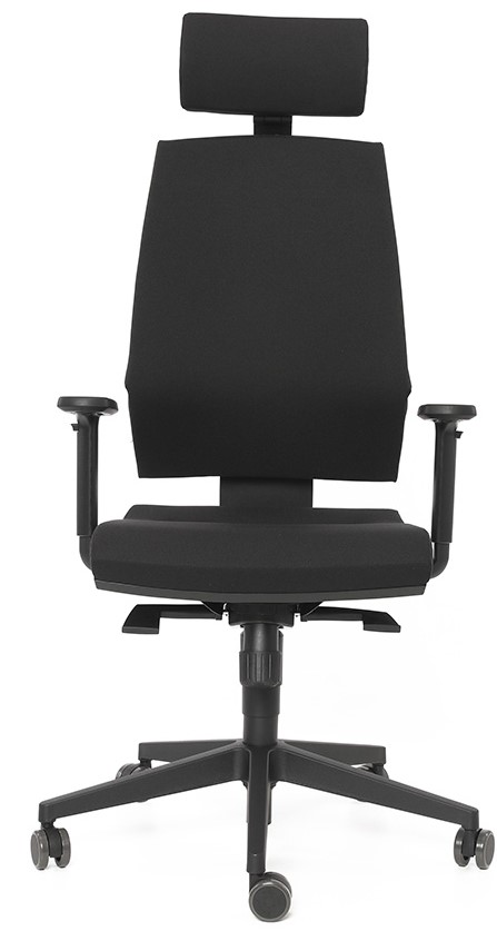 Kancelářska stolička STREAM 285-SYS černá skladová