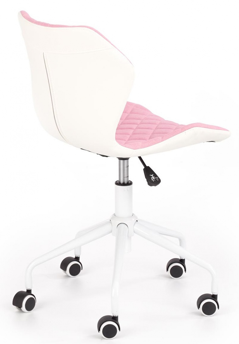 Detská stolička MATRIX 3 ružová