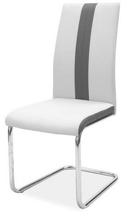jídelní židle H200 světle šedá od sedie